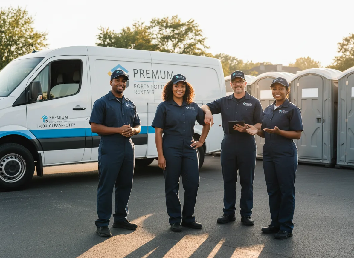 VIP Portable Toilets company in Champion, MI